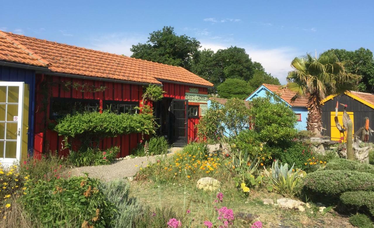 Escale A L'Ile D'Oleron Villa Le Château-dʼOléron Dış mekan fotoğraf