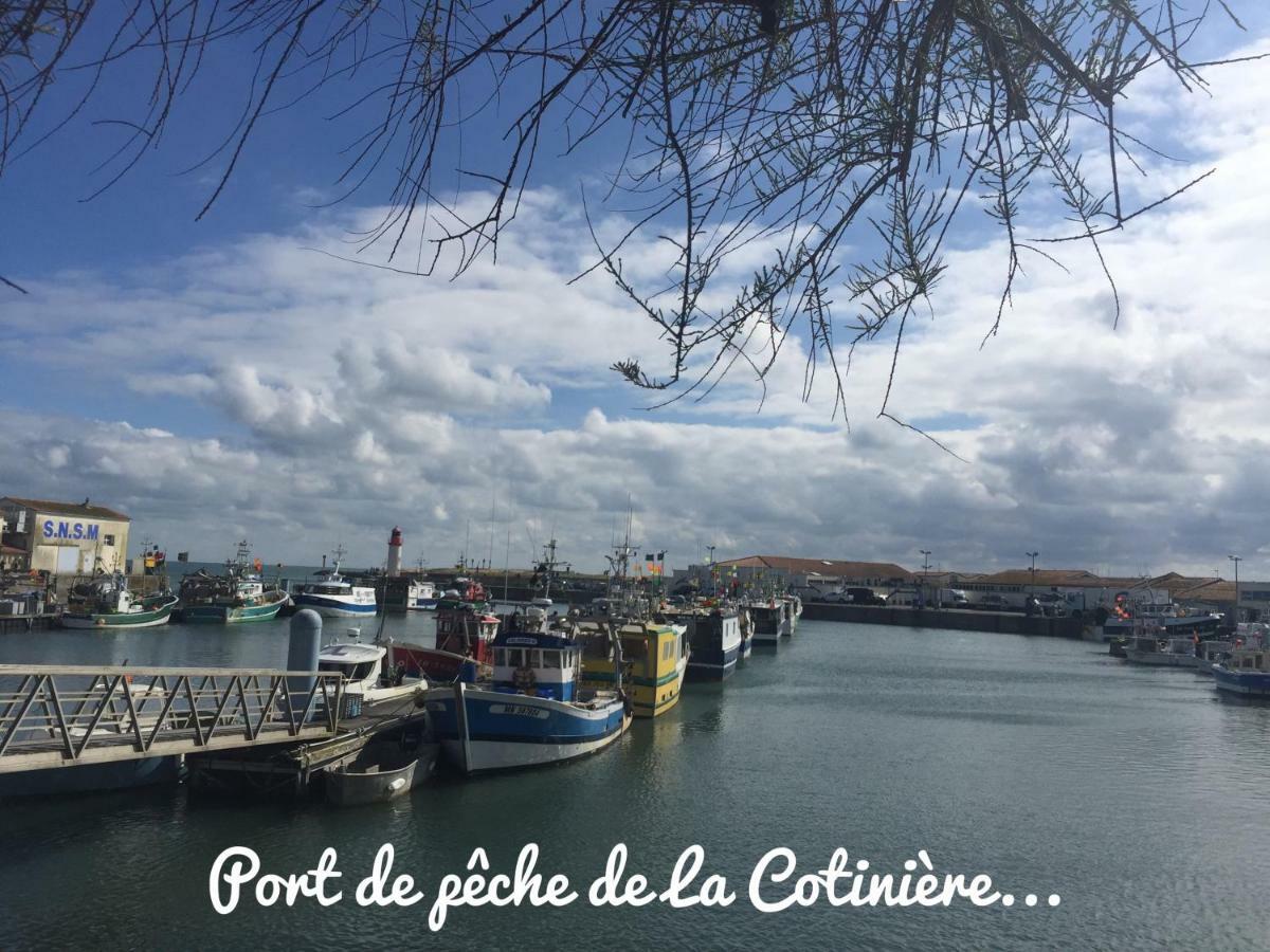 Escale A L'Ile D'Oleron Villa Le Château-dʼOléron Dış mekan fotoğraf