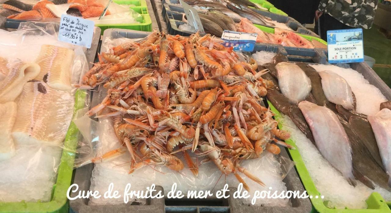 Escale A L'Ile D'Oleron Villa Le Château-dʼOléron Dış mekan fotoğraf